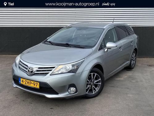 Toyota Avensis Wagon 1.8 VVTi Business Navigatie, Stoel verw, Auto's, Toyota, Bedrijf, Te koop, Avensis, ABS, Achteruitrijcamera