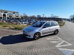 Nette Peugeot 206 1.6 SW 2004 Grijs Luxe Leren Stoelen, Auto's, Peugeot, Voorwielaandrijving, 15 km/l, Zwart, 4 cilinders