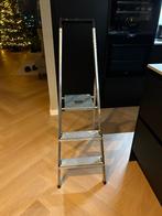 Tomado huishoudtrap 3 treden, Doe-het-zelf en Verbouw, Ladders en Trappen, Ophalen, Gebruikt, Trap, Minder dan 2 meter