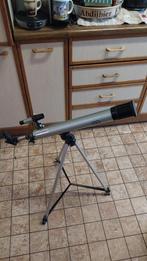 Telescoop, Audio, Tv en Foto, Optische apparatuur | Telescopen, Ophalen, Gebruikt, Lenzentelescoop (refractor), Met statief