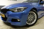 Bmw 3-SERIE 318i M Sport Edition 2e EIGEN-PANO-DIGI DASHB-DE, Automaat, Gebruikt, 1465 kg, 3 cilinders
