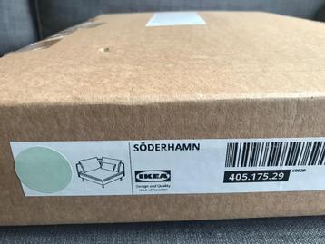 Ikea SÖDERHAMN hoes hoekelement Tallmyra groen NIEUW doos beschikbaar voor biedingen