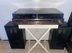 Vintage National Panasonic Platenspeler met Speakers, Ophalen, Gebruikt, Draaitafel, Overige merken