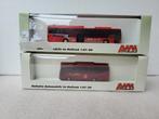 2x AWM Automodelle bussen in originele verpakking, Hobby en Vrije tijd, Modelauto's | 1:87, Ophalen of Verzenden, Bus of Vrachtwagen