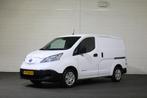 Nissan E-NV200 Business 2x Schuifdeur (bj 2016), Stof, Gebruikt, Wit, Origineel Nederlands