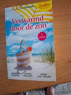 Verwarmd door de zon, Sherry Woods/ Susan Mallery/ Linda Lae, Ophalen of Verzenden, Zo goed als nieuw, Nederland, Diverse schrijvers