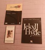 Musical score bladmuziek Jekyll & Hyde, Ophalen of Verzenden, Zo goed als nieuw