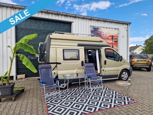 Pössl VIVARO 1.9DTI 2.9T L2H2 fabrieksafwerking 4 gordels B, Caravans en Kamperen, Campers, Bedrijf, tot en met 3, Buscamper of Camperbus