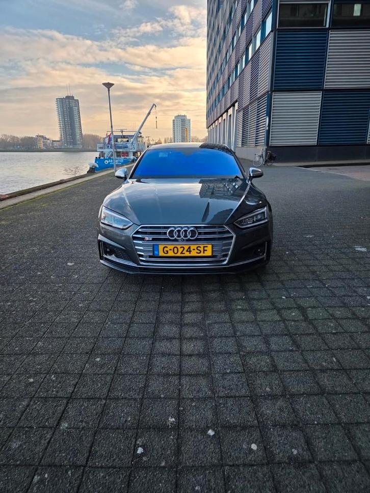 Audi S5 Sportback 3.0 Quattro (354PK) - Volledige Historie, Auto's, Audi, Particulier, S5, 360° camera, 4x4, ABS, Achteruitrijcamera