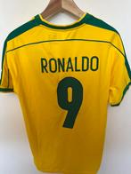 Ronaldo Brazilie retro voetbalshirt maat L, Ophalen of Verzenden, Zo goed als nieuw, Shirt