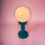 Vintage space age tafellamp / bollamp, Huis en Inrichting, Lampen | Tafellampen, Minder dan 50 cm, Ophalen