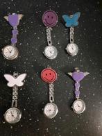 Verpleegsters horloge'Zusterhorloge - hang klokje, Overige merken, Staal, Zakhorloge, Staal