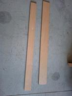 2 Nieuwe beukenhouten drempels, Ophalen of Verzenden, Nieuw