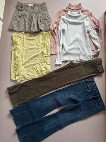 Meisjeskleding maat 134/140 | oa Zara, Shoeby, Tumble ‘n dry beschikbaar voor biedingen