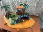 playmobil eiland, Kinderen en Baby's, Speelgoed | Playmobil, Ophalen of Verzenden, Gebruikt, Complete set