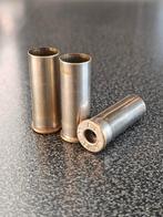 3 lege hulzen .44 Magnum zilverkleurig, Verzamelen, Militaria | Algemeen, Ophalen of Verzenden, Landmacht, Nederland, Hulzen of Bodemvondsten