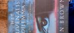Dan Brown - Het Juvenalis dilemma, Ophalen of Verzenden, Zo goed als nieuw, Nederland, Dan Brown
