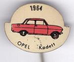 1964 OPEL Kadett rood op blik auto speldje ( C_002 ), Transport, Speldje of Pin, Zo goed als nieuw, Verzenden