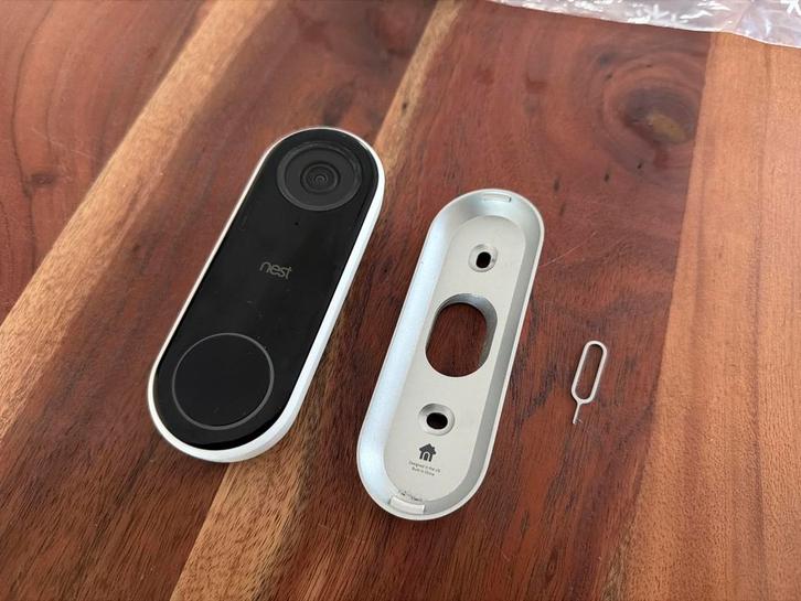 Google Nest Deurbel (Bedraad) - Goede Staat, Doe-het-zelf en Verbouw, Alarmsystemen, Zo goed als nieuw, Compleet systeem, Beweging