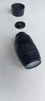 Nikon AF-S nikkor 55-300mm lens, Audio, Tv en Foto, Fotografie | Lenzen en Objectieven, Telelens, Ophalen of Verzenden, Zo goed als nieuw