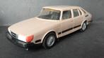 Saab 900 Turbo 1984 Beige 1:20 Stahlberg Finland Pol, Hobby en Vrije tijd, Modelauto's | Overige schalen, Verzenden, Zo goed als nieuw