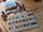 Gereinigde Super Nintendo SNES met veel spellen, Spelcomputers en Games, Spelcomputers | Nintendo Super NES, Ophalen of Verzenden
