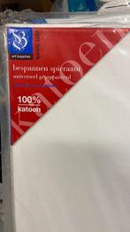 Schilders doeken  linnen en katoen, Hobby en Vrije tijd, Schilderen, Ophalen, Nieuw, Doek
