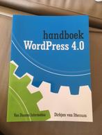 Handboek - WordPress 4.0 - Dirkjan van Ittersum, Boeken, Ophalen of Verzenden, Gelezen, Internet of Webdesign
