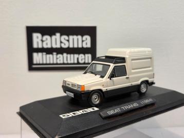 Seat Terra ( Trans ) - Bestelauto - 1:43 Altaya beschikbaar voor biedingen