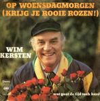 Single (1976) Wim Kersten - Op Woensdag krijg je Rooie Rozen, Cd's en Dvd's, Vinyl | Nederlandstalig, Overige formaten, Gebruikt