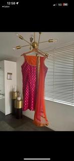 Punjabi suit with salwar, Kleding | Dames, Ophalen of Verzenden, Zo goed als nieuw, Overige typen