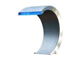 Ubbink Mamba LED waterval compleet, Tuin en Terras, Waterpartijen en Fonteinen, Ophalen of Verzenden, Nieuw, Rvs, Waterval