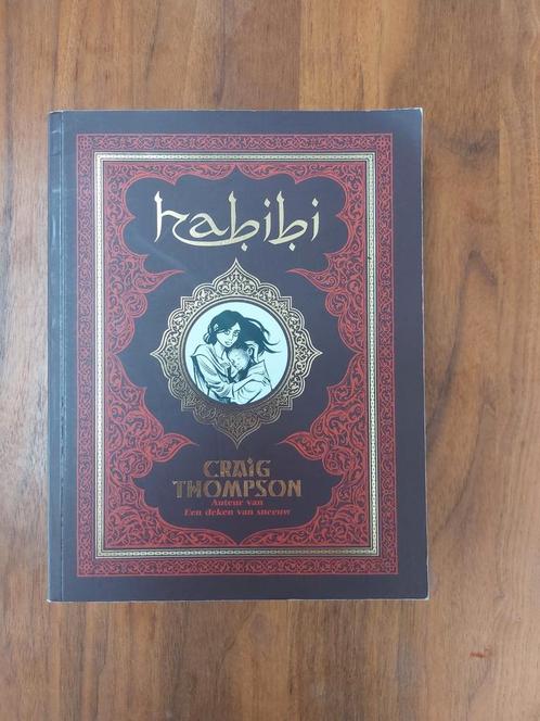 Craig Thompson - Habibi, Boeken, Stripboeken, Zo goed als nieuw, Eén stripboek, Ophalen of Verzenden