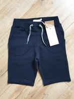 Nieuw Name-it short blauw sweatstof maat 122, Nieuw, Jongen, Name it, Ophalen of Verzenden