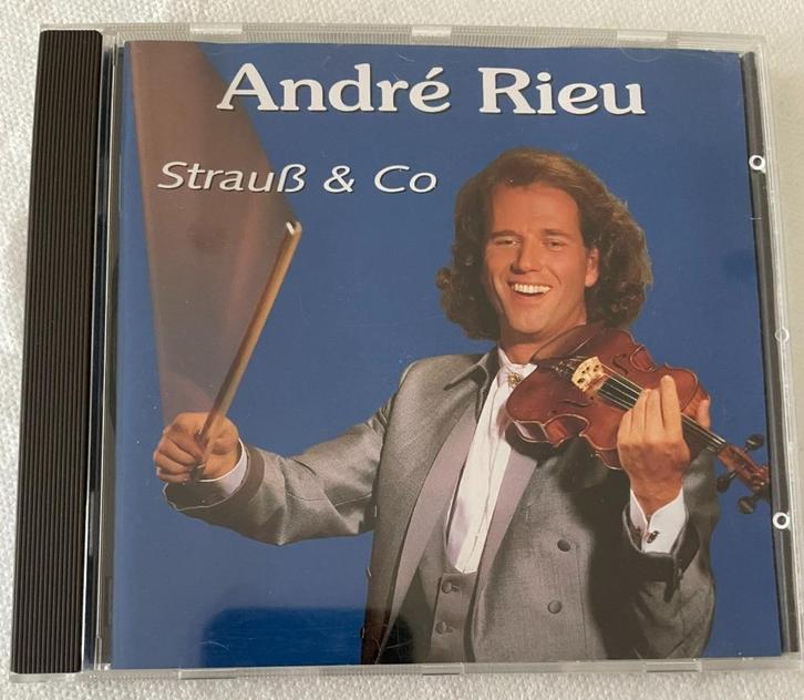 CD Andre Rieu Straus en Co 1994, Cd's en Dvd's, Cd's | Klassiek, Zo goed als nieuw, Orkest of Ballet, Modernisme tot heden, Boxset