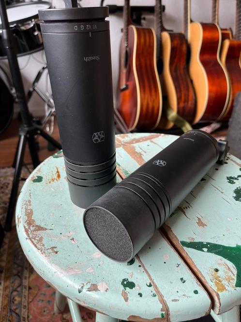 Aston Stealth (2x), Muziek en Instrumenten, Microfoons, Zo goed als nieuw, Studiomicrofoon, Ophalen of Verzenden