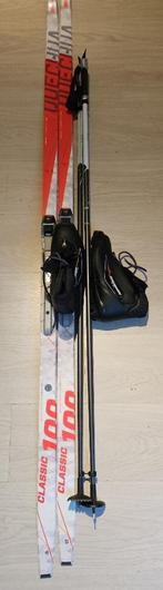 Langlaufski's, 180 cm of meer, Overige typen, Zo goed als nieuw, Ophalen
