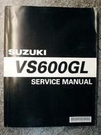 Suzuki VS600GL 1995-1997 Service Manual, Verzenden, Suzuki
