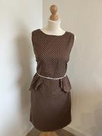 Fever maat 42 bruin lief jurkje 2004, Bruin, Fever, Fever, Maat 42/44 (L)