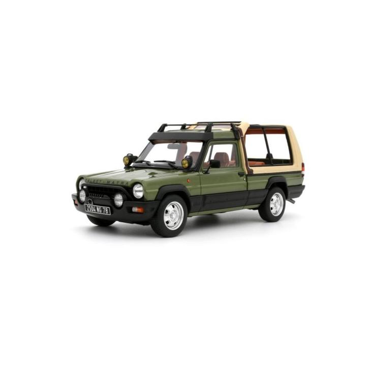 Talbot Matra Rancho 1981 Groen Schaal 1/18 OttOMobile OT1096, Hobby en Vrije tijd, Modelauto's | 1:18, Nieuw, Motor, OttOMobile