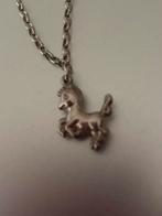 Zilveren bedel kettinghanger Little Pony, Overige merken, Ophalen of Verzenden, Zo goed als nieuw, 4 bedels of meer