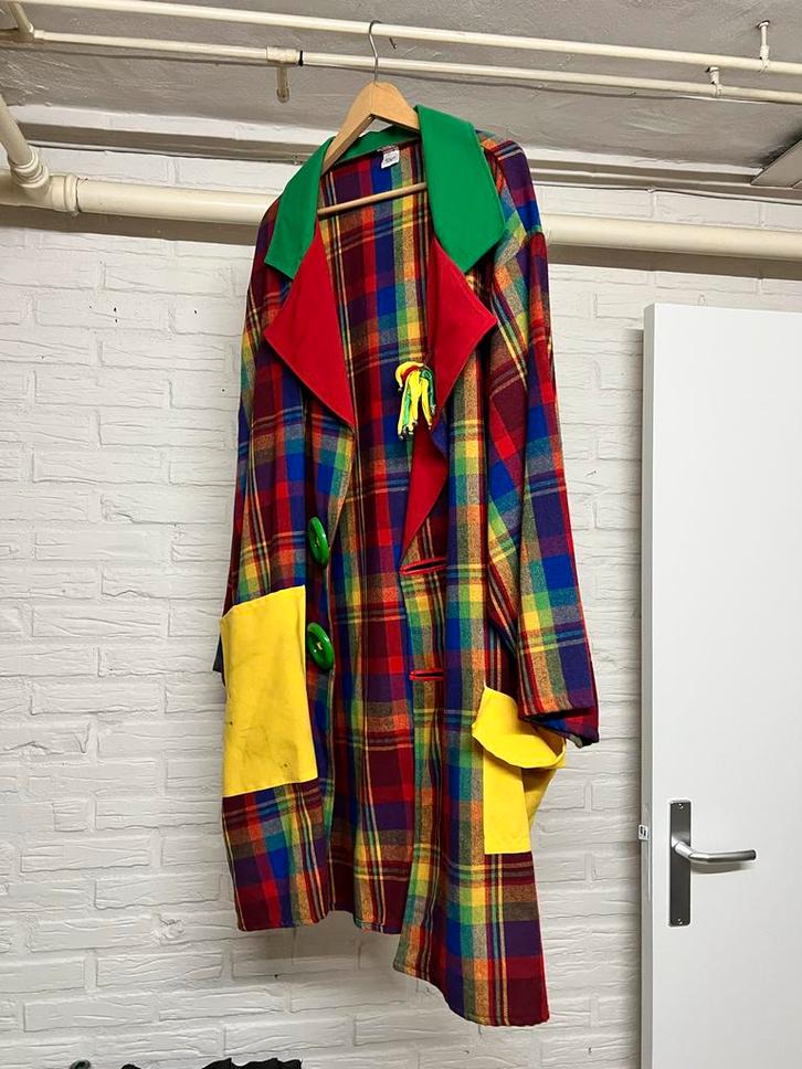 Carnavalsjas - XL (Maat 56/58), Kleding | Heren, Carnavalskleding en Feestkleding, Gedragen, Kleding, Carnaval, Maat 56/58 (XL)