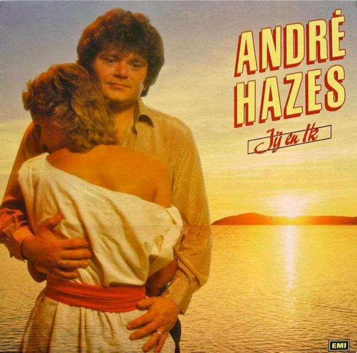 André Hazes – Jij En Ik, Cd's en Dvd's, Vinyl | Nederlandstalig, Gebruikt, Levenslied of Smartlap, Overige formaten, Ophalen of Verzenden