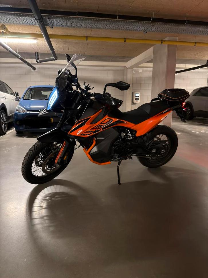 KTM 890 Adventure (2022), Motoren, Motoren | KTM, Particulier, Toermotor, meer dan 35 kW, 2 cilinders, Motorrijbewijs A, ABS, Cruise Control