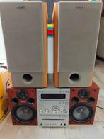 Sony mini hifi set. Met zeer goede speakers., Ophalen, Gebruikt, Speakers, Sony