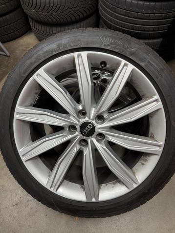 Originele Audi A6/A7 C8 19 inch velgenset + winterbanden beschikbaar voor biedingen