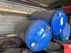 Plastic vat 200 liter, Tuin en Terras, Regentonnen, 150 liter of meer, Ophalen, Gebruikt, Kunststof