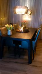 Richmond Baccarat eettafel zgan, Huis en Inrichting, Tafels | Eettafels, Ophalen, 200 cm of meer, 50 tot 100 cm, Zo goed als nieuw