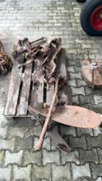 Ploeg voor oldtimer trekker, Ophalen
