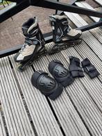 Rollerskates, Sport en Fitness, Zo goed als nieuw, Inline skates 4 wielen, Dames, Ophalen